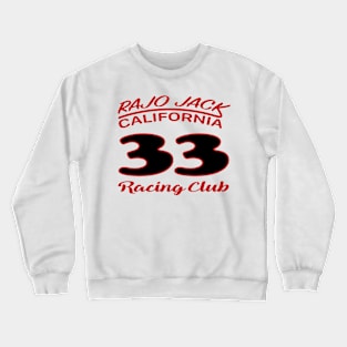 Rajo Jack Racing Club - I Crewneck Sweatshirt